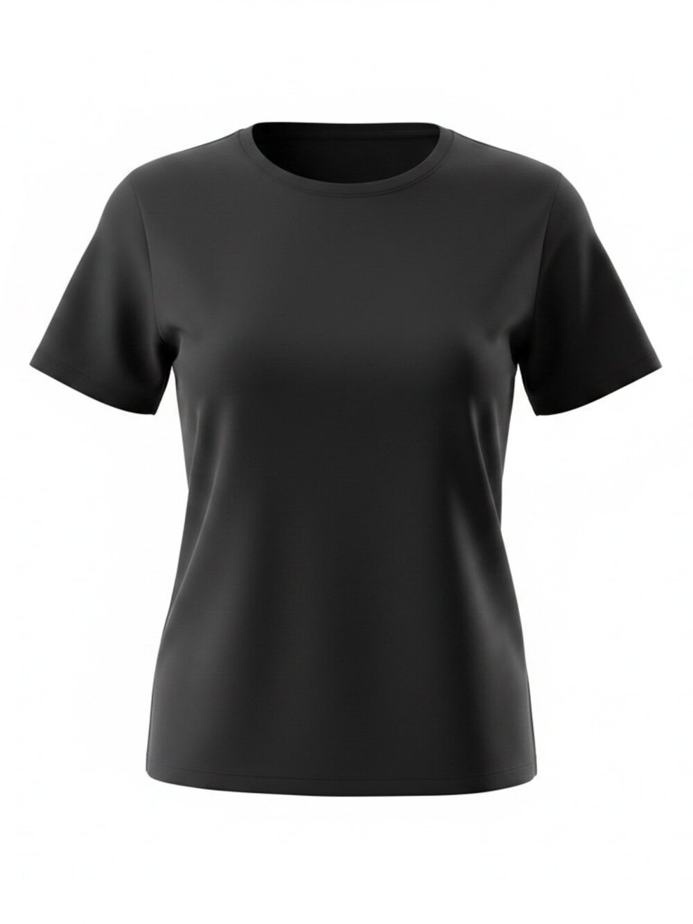 J. Crew Perfect Fit T-Shirt in Black - Size L